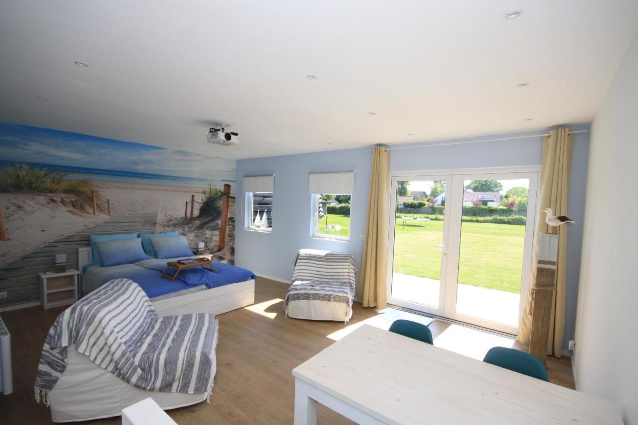 B&B Beach&Bos โอสท์วอร์เนอ ภายนอก รูปภาพ