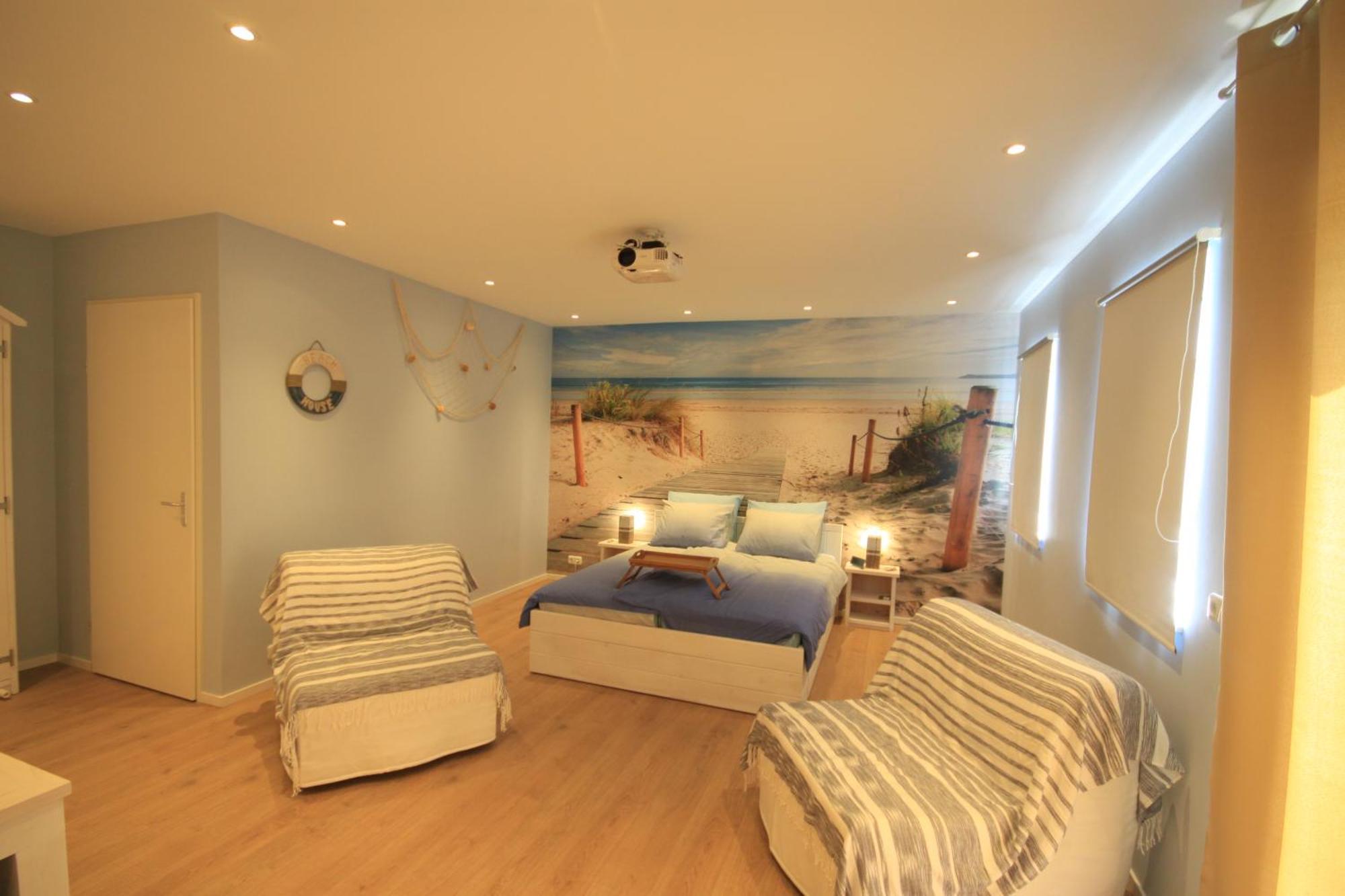 B&B Beach&Bos โอสท์วอร์เนอ ภายนอก รูปภาพ